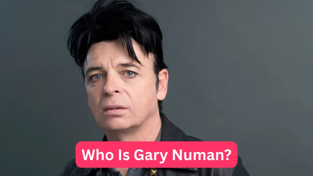 Who Is Gary Numan?