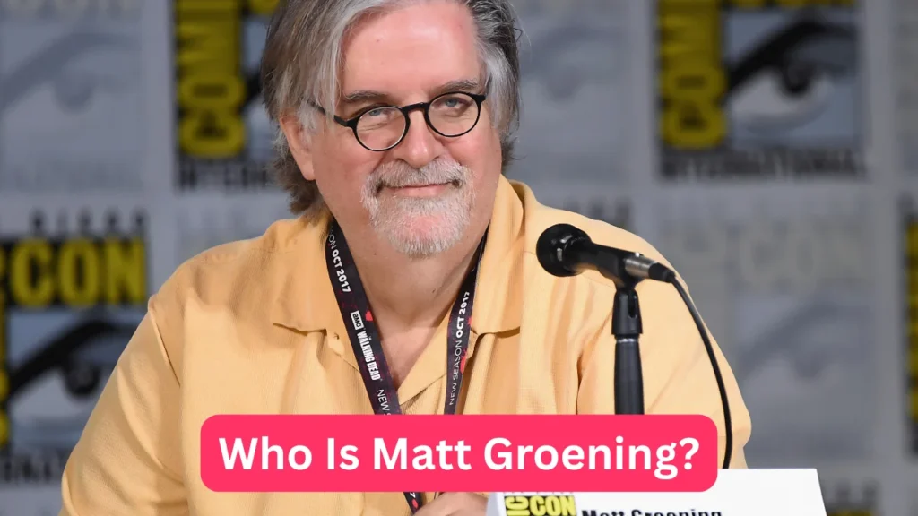 Who Is Matt Groening?