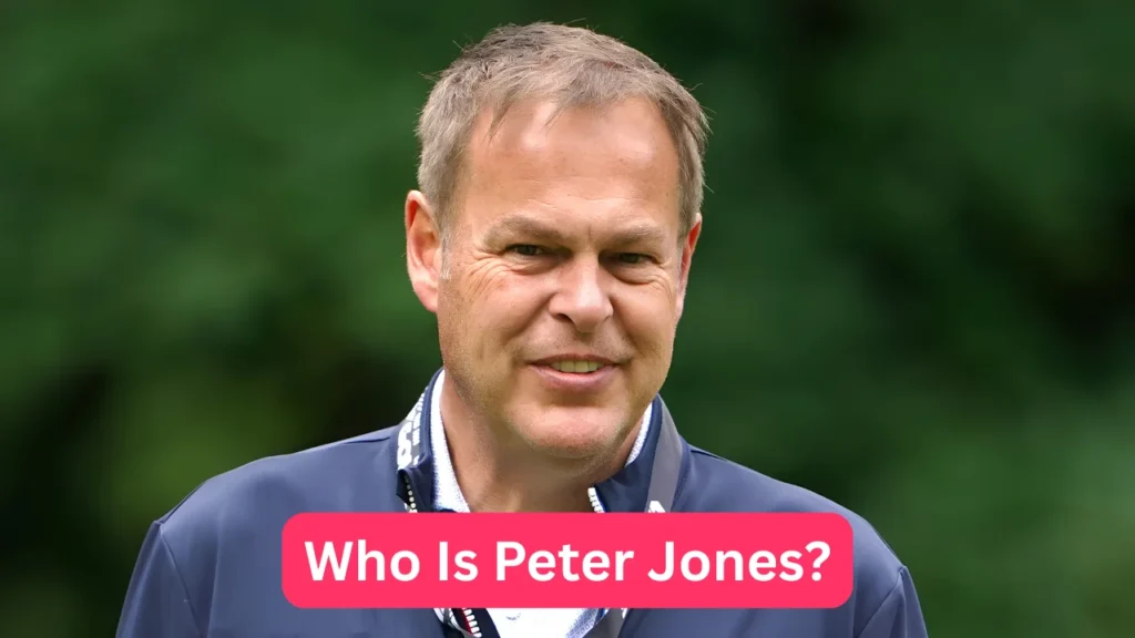 Who Is Peter Jones?