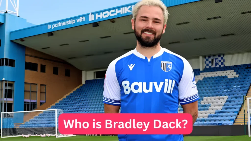 Who is Bradley Dack?