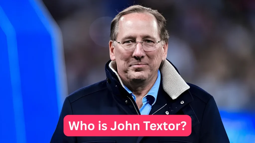 Who is John Textor?
