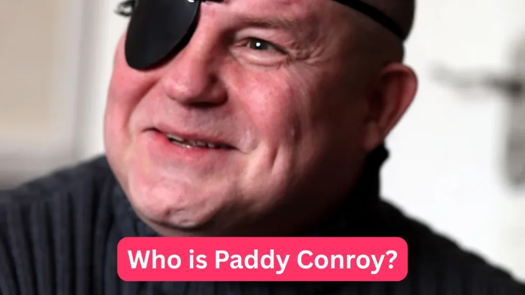 Who is Paddy Conroy?